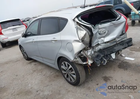2017 Hyundai Accent Sport from USA, damaged, VIN KMHCU5AE2HU333471